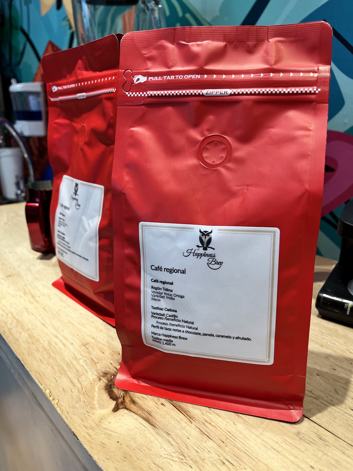 Coffee bags